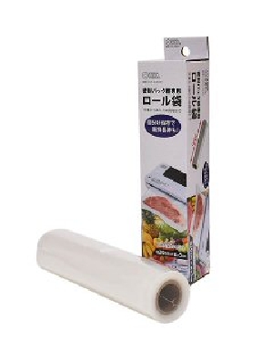 密封パック器専用ロール袋(20cm×3m) 4971275811218