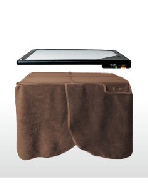 テーブルヒーター 脚付 カバー付 4955014040749