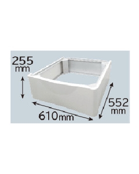 設置台(ドラム式洗濯乾燥機用) 4902530906967