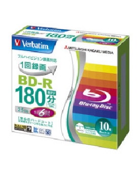 1回録画用ブルーレイ　4991348064051