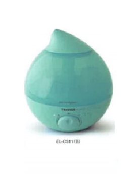 LED滴型超音波加湿器 2.8L メレンゲ（Ag+カートリッジ） 4955014042187