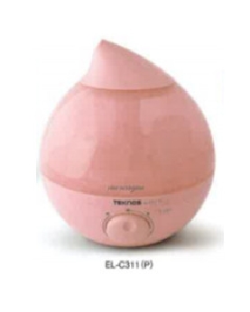 LED滴型超音波加湿器 2.8L メレンゲ(Ag+カートリッジ) 4955014042194