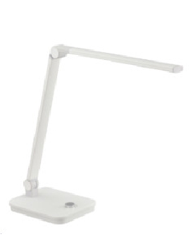 LEDデスクランプ(ブルーライト軽減/500 lm/9W/昼白色/ホワイト) 4971275637115