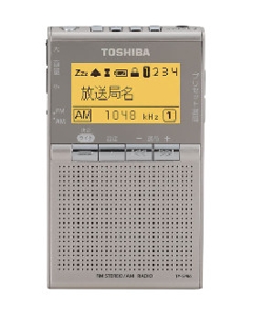 LEDライト付きポケットラジオ 4560158875388