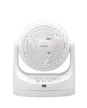 コンパクトサーキュレーター マカロン型 リモコン 首振りタイプ ~8畳 4967576470209