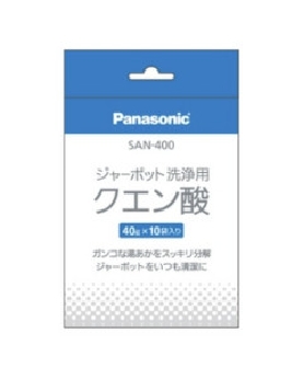 洗浄用クエン酸40g×10袋 4984824122185