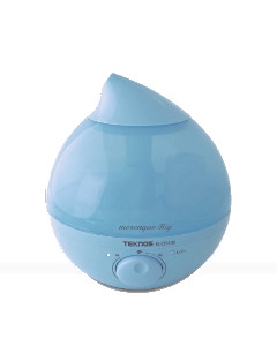 LED 超音波加湿器 3.6Lメレンゲ big Ag+カートリッジ ブルー 4955014042682