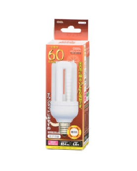LED電球 D形(60形相当/824 lm/電球色/E17/全方向280°/密閉形器具対応/断熱材施工器具対応) 4971275616745