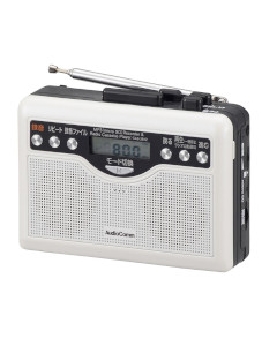 ラジオカセット 4971275798861
