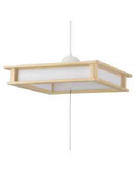 LED和風ペンダントライト 6畳用 昼光色 4971275638747