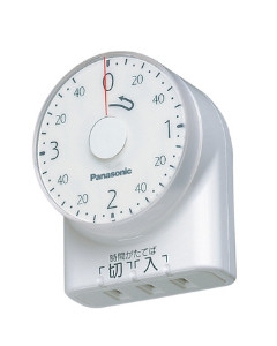 ダイヤルタイマー(3時間形) 4547441316803