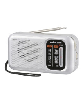 スタミナポータブルラジオ(03-5540) 4971275355408