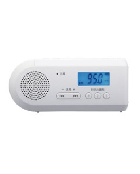 手回し充電ラジオ 4560158875760