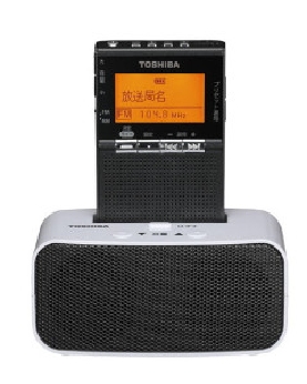 LEDライト付きポケットラジオ 4560158875517