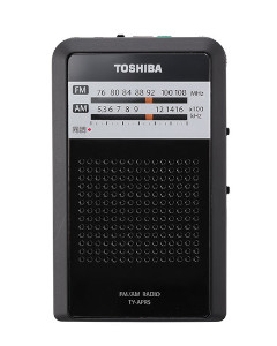 LEDライト付きポケットラジオ 4560158875920