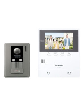 テレビドアホン【電源コード式】 4549980694695