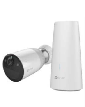 BC1 バッテリー駆動Wi-Fiカメラ ベースステーション+カメラ1台セット 6941545602578