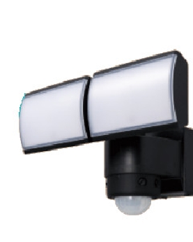 LED人感センサーライト (2灯型) 4975584702991