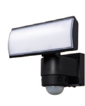 LED人感センサーライト (1灯型) 4975584703004