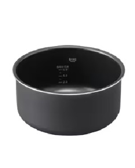 電気圧力鍋4.0L用内なべ ブラック 4967576486927