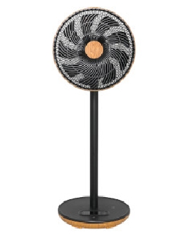 リビング扇風機 (DCモーター・フルリモコン) 4541887014385