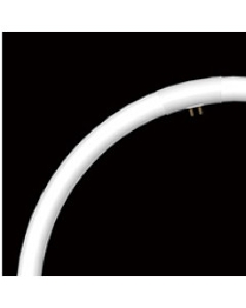 【5本セット】丸形スリム蛍光灯 34形 電球色 4974550598804