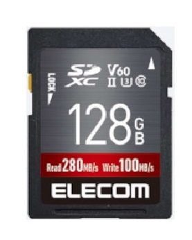 UHS-II SDXC メモリカード 4549550280181