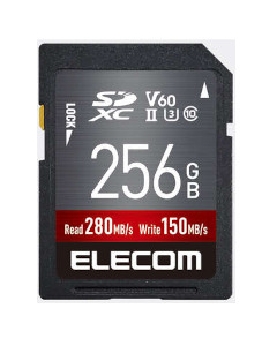 UHS-II SDXC メモリカード 256GB 4549550280198