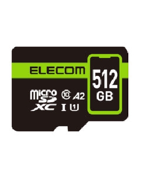 スマホ用 microSDXC メモリカード 512GB 4549550267427