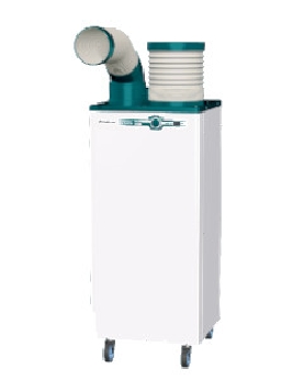 スポットエアコン クリスプ 1人用 自動首振タイプ 三相200V