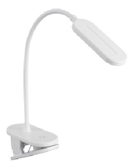 LEDクリップライト(06-0989) 昼白色 4971275609891