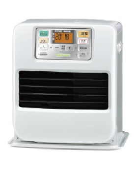 石油ファンヒーター SRシリーズ 木造9畳/コンクリート12畳 4906128455738