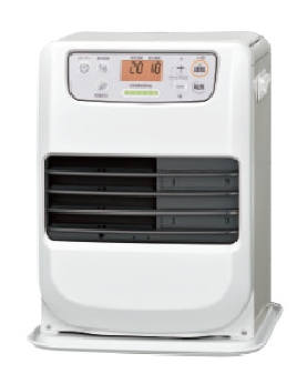 石油ファンヒーター miniタイプ 木造7畳/コンクリート9畳 4906128455936