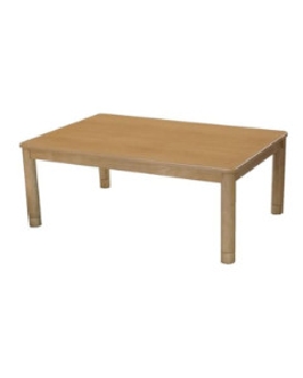 長方形 家具調こたつ こたつ本体　105×70