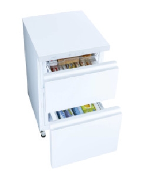 冷凍庫 100L 2段引き出し 4582678510846