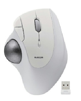 2.4GHz無線トラックボールマウス "IST"5ボタン 人工ルビーモデル 4549550281317