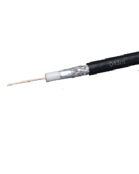 同軸ケーブル RG6/U 300m CCS線 木製リール巻