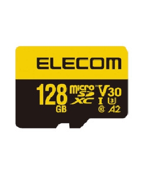 高耐久 U3、V30 microSDXC メモリカード 128GB 4549550301992