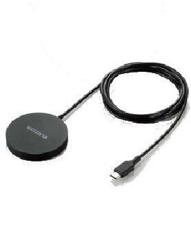 マグネットQi2規格対応ワイヤレス充電器 4549550299473