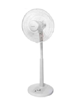 35cm ハイポジリビングメカ(ボタン式)扇風機 4955014044174