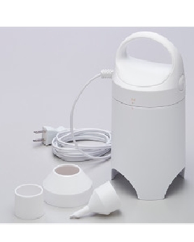 Airsh エアッシュ 電動吸引機 掃除機不要！かんたん吸引＆圧縮 4900309022757