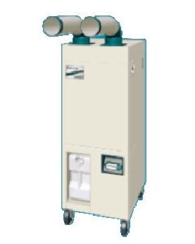 スポットエアコン クリスプ 2人用 標準タイプ 三相200V 4548848865871