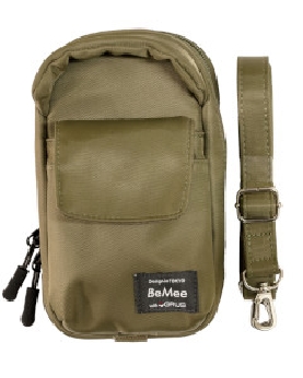 視覚障がい者歩行支援アプリ対応スマートフォンポーチ