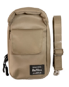 視覚障がい者歩行支援アプリ対応スマートフォンポーチ