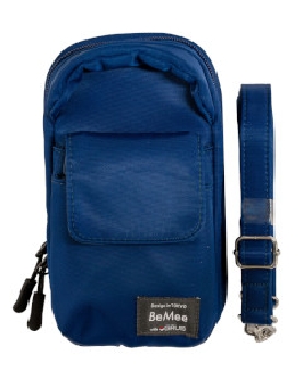 視覚障がい者歩行支援アプリ対応スマートフォンポーチ