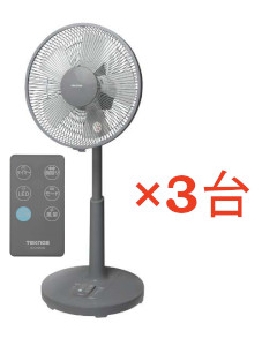 【送料無料】フルリモコンDCリビング扇風機 4955014044204