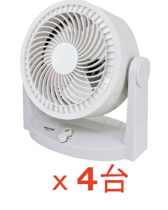 【送料無料】18cm3枚羽根 メカサーキュレーター 4955014043931