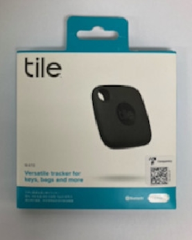 スマートトラッカー Tile Mate(2022） ブラック 819039022835