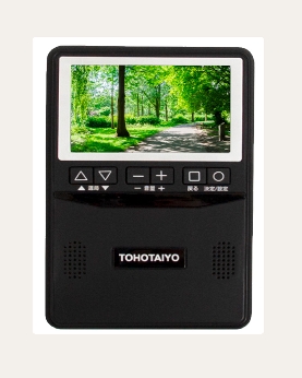 3インチ液晶ワンセグTV&AM/FMラジオ 4580039196005