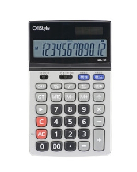 12桁ビジネス税率電卓 4971275786387